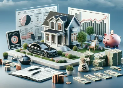 Bild som illustrerar Finansiera-investeringar-utan-ekonomisk-stress