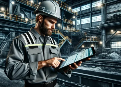 Bild som illustrerar Planeringstekniker-gruva-och-metallurgi