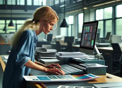 Bild som illustrerar Textinskrivare