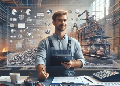 Bild som illustrerar Kontrolltekniker-gruva-och-metallurgi