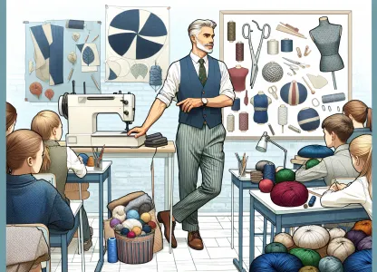 Bild som illustrerar Textilslöjdslärare-gymnasieskola