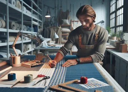 Bild som illustrerar Textilformgivare