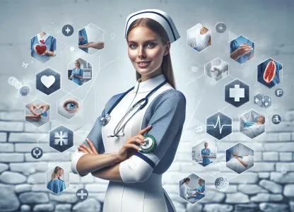 Bild som illustrerar Sjuksköterska-medicin