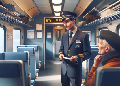 Bild som illustrerar Tågbefälhavare