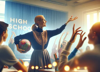 Bild som illustrerar Lärare-dans-teater-drama-gymnasieskola