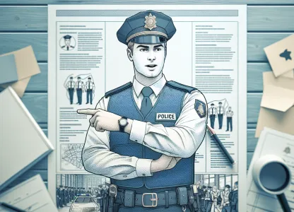 Bild som illustrerar Polis-kommissarie