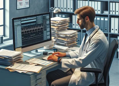 Bild som illustrerar Vårdadministratör-medicinsk-sekreterare