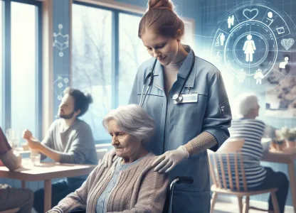 Bild som illustrerar Vårdare-funktionshindrade