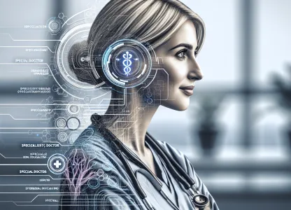 Bild som illustrerar St-läkare