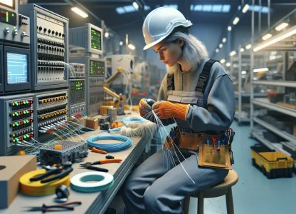 Bild som illustrerar Fibertekniker-tillverkning