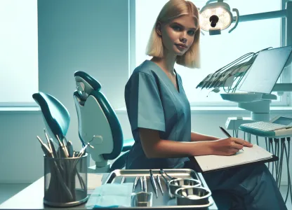 Bild som illustrerar Tandvårdsbiträde