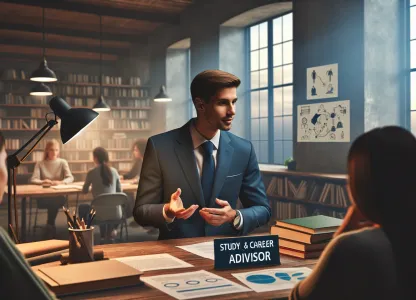 Bild som illustrerar Yrkesvägledare