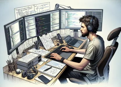 Bild som illustrerar Systemprogrammerare