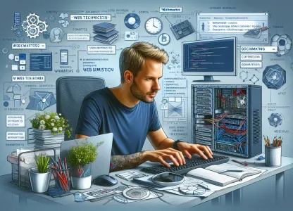 Bild som illustrerar Webbtekniker