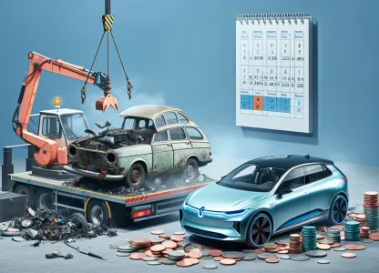 Bild som illustrerar Skrotningspremie-hojd-till-25-000-kr-vid-byte-till-elbil