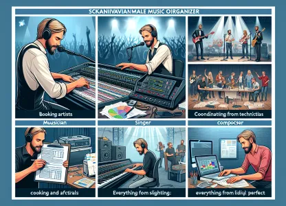 Bild som illustrerar Arrangör-populärmusik