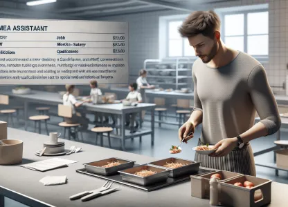 Bild som illustrerar Skolmåltidsbiträde