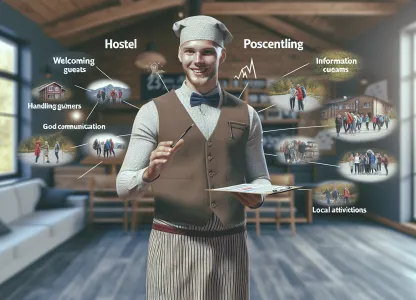 Bild som illustrerar Vandrarhemsvärd