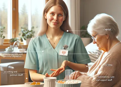 Bild som illustrerar Vakbiträde