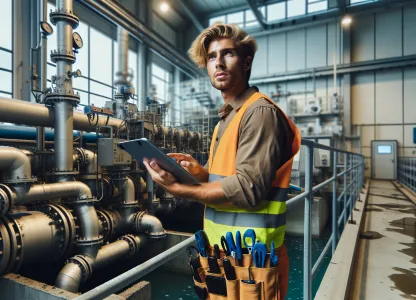 Bild som illustrerar Va-maskinist