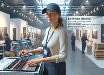 Bild som illustrerar Utställningstekniker