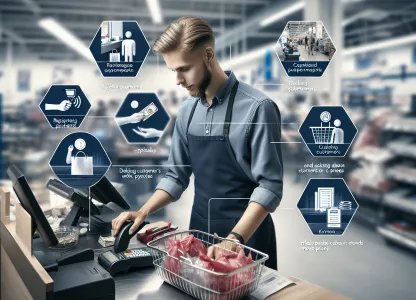 Bild som illustrerar Utgångskassör