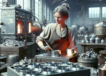 Bild som illustrerar Tenngjutare