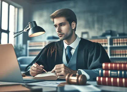 Bild som illustrerar Rättsvetare