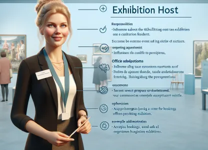 Bild som illustrerar Utställningsvärd
