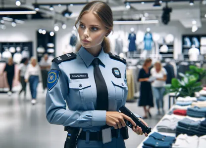 Bild som illustrerar Varuhuskontrollant