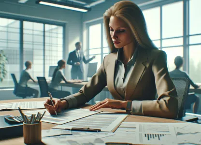 Bild som illustrerar Organisationschef-organisation