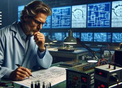 Bild som illustrerar Underhållschef-elektronik