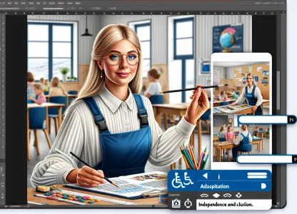Bild som illustrerar Synpedagog