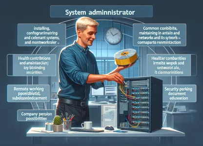 Bild som illustrerar Systemadministratör-datatekniker