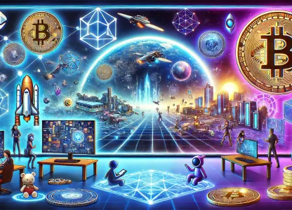 Bild som illustrerar Hur-krypto-gor-spelandet-battre-under-2024