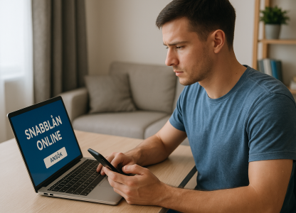 Bild som illustrerar Sa-paverkar-rantelaget-snabblan-online-och-din-ekonomi