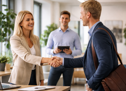 Bild som illustrerar Varfor-crm-system-ar-avgorande-for-lonsamma-foretag