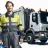 Image that illustrates Garbage truck driver