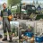 Image that illustrates Environmental workers, waste management