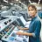 Image that illustrates Machine operator, graphic industry, printing