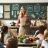 Image that illustrates Home economics teacher, primary school