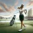 Image that illustrates Golf instructor, wellness