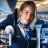 Bild som illustrerar Stewardess, trafikflyg