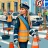 Image that illustrates Traffic guard, signal guard