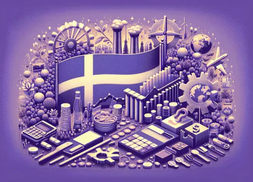 Bild som illustrerar Statsskulden i Sverige 2024: En djupdykning i dess påverkan