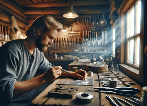 Image that illustrates Salary for Precious Metal Engravers – Education, Tasks & Career