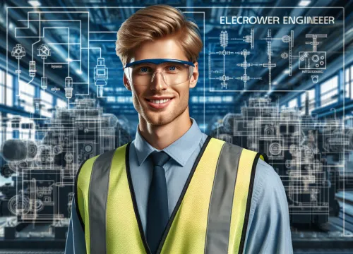 Bild som illustrerar Lön Elkraftingenjör inom elektroteknik – utbildning, arbetsuppgifter & karriär