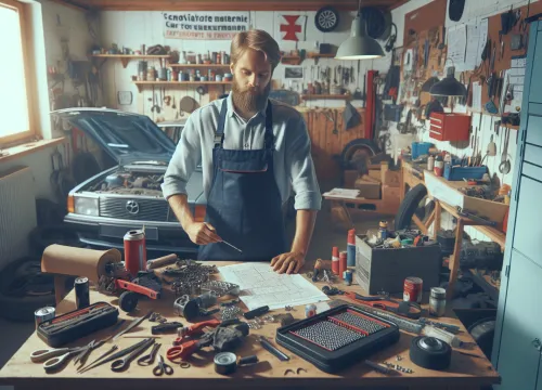 Image that illustrates Car Technician Salary – Education, Tasks & Career