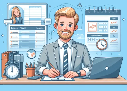 Image that illustrates Salary Business Travel Consultant – Education, Tasks & Career