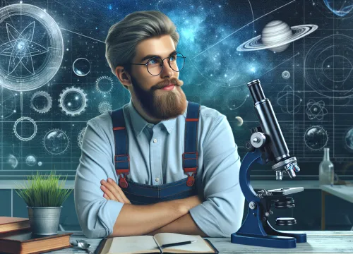 Bild som illustrerar Astronom lön – utbildning, arbetsuppgifter & karriär